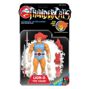 ThunderCats ULTIMATES! ThunderCats ULTIMATES! - Lion-O (LED Eyes, Toy Color)