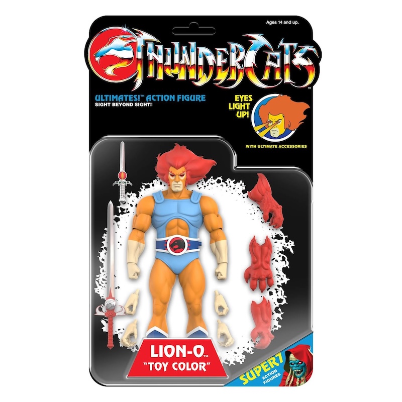 ThunderCats ULTIMATES! ThunderCats ULTIMATES! - Lion-O (LED Eyes, Toy Color)