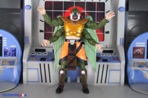 Super7 ThunderCats Ultimates! Wave 15 Zaxx Figure