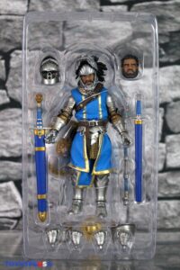 Four Horsemen Studios Mythic Legions Legacies of Mythoss – Army of Leodysseus Otho Figure