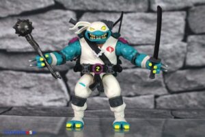 Playmates Toys Teenage Mutant Ninja Turtles x G.I. Joe Figures