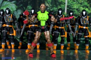 Hasbro G.I. Joe Classified Series 6″ Cobra Overkill Figure