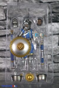 Four Horsemen Studios Mythic Legions Legacies of Mythoss – Army of Leodysseus Otho Figure
