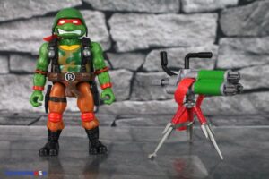 Playmates Toys Teenage Mutant Ninja Turtles x G.I. Joe Figures