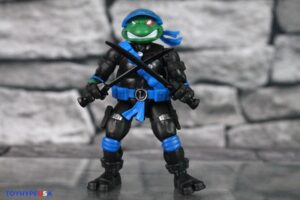 Playmates Toys Teenage Mutant Ninja Turtles x G.I. Joe Figures