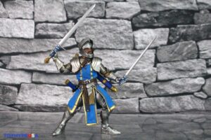 Four Horsemen Studios Mythic Legions Legacies of Mythoss – Army of Leodysseus Otho Figure