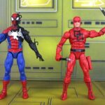 Hasbro Marvel Legends Series 6″ Secret Wars Wave 2 – Daredevil & Spider-Man (Alien Costume) Figures