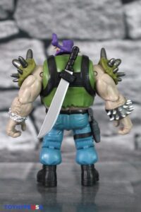 Playmates Toys Teenage Mutant Ninja Turtles x G.I. Joe Figures