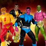 McFarlane Toys DC Multiverse Sinestro (Classic), Black Adam (Modern Age), Brainiac (Classic) & Kid Flash (Classic) Figures Pre-Orders