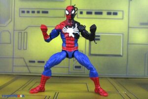 Hasbro Marvel Legends Series 6″ Secret Wars Wave 2 – Daredevil & Spider-Man (Alien Costume) Figures
