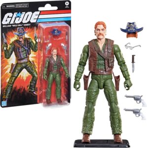 Hasbro G.I. Joe Classified Series 6″ Retro Wild Bill, Techno-Viper & Grunt Figures Available Now