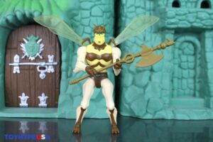 Mattel Masters of the Universe Origins 200X Cartoon Collection Buzz Off, Keldor, Webstor & Whiplash Figures
