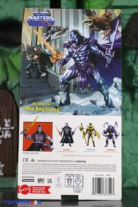 Mattel Masters of the Universe Origins 200X Cartoon Collection Buzz Off, Keldor, Webstor & Whiplash Figures