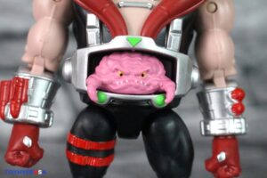 Playmates Toys Teenage Mutant Ninja Turtles x G.I. Joe Figures