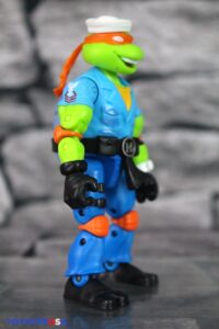 Playmates Toys Teenage Mutant Ninja Turtles x G.I. Joe Figures