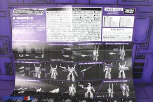 Takara-Tomy Transformers Dramatic Capture Series Decepticons Part 2 (Skywarp & Insecticon Trio) Figure Set
