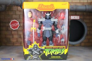 Super7 Teenage Mutant Ninja Turtles ULTIMATES! Wave 13 – 2003 Shredder Figure