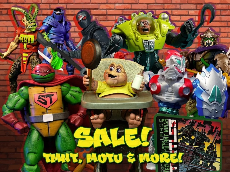 BigBadToyStore News Fourth of July 2026 Sale