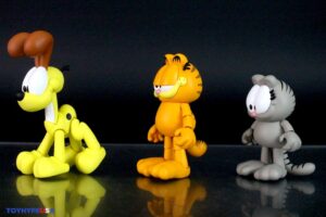Boss Fight Studio Garfield, Odie & Nermal Action Figures