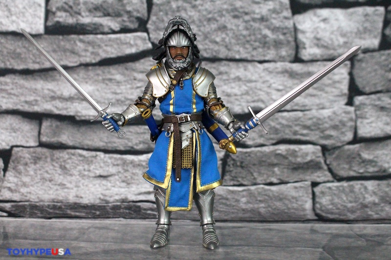 Four Horsemen Studios Mythic Legions Legacies of Mythoss – Army of Leodysseus Otho Figure