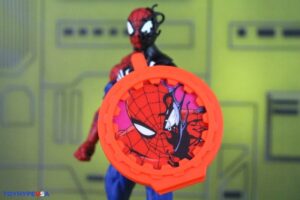 Hasbro Marvel Legends Series 6″ Secret Wars Wave 2 – Daredevil & Spider-Man (Alien Costume) Figures