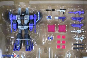 Takara-Tomy Transformers Dramatic Capture Series Decepticons Part 2 (Skywarp & Insecticon Trio) Figure Set
