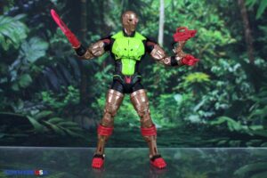 Hasbro G.I. Joe Classified Series 6″ Cobra Overkill Figure