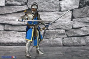 Four Horsemen Studios Mythic Legions Legacies of Mythoss – Army of Leodysseus Otho Figure