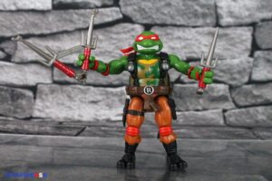 Playmates Toys Teenage Mutant Ninja Turtles x G.I. Joe Figures