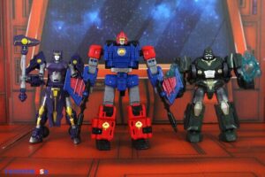 Hasbro Transformers Age of the Primes Nexus Prime Figure