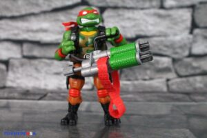 Playmates Toys Teenage Mutant Ninja Turtles x G.I. Joe Figures