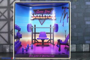 Mattel SDCC 2026 Exclusive – Masters of the Universe Chronicles Gym Bro Skeletor Figure