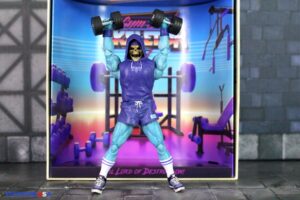 Mattel SDCC 2026 Exclusive – Masters of the Universe Chronicles Gym Bro Skeletor Figure