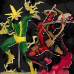 McFarlane Toys Marvel Wave 8 Deadpool & Electro Figures
