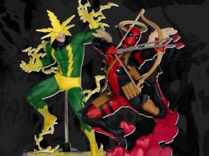 McFarlane Toys Marvel Wave 8 Deadpool & Electro Figures