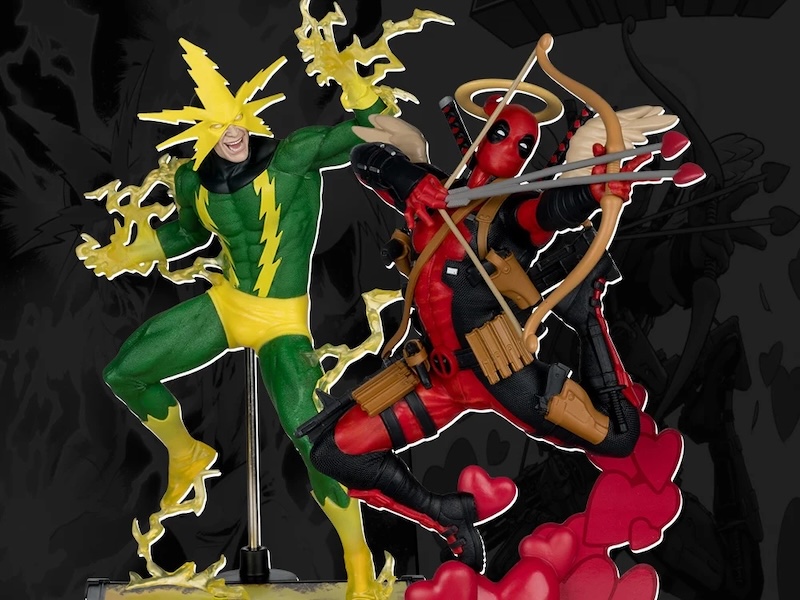McFarlane Toys Marvel Wave 8 Deadpool & Electro Figures