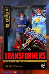 Hasbro Transformers Age of the Primes Nexus Prime Figure