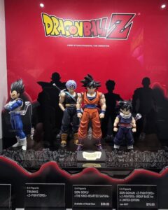 SDCC 2026 - Bandai Namco S.H.Figuarts Dragon Ball Z Figures