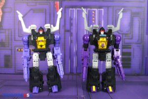 Takara-Tomy Transformers Dramatic Capture Series Decepticons Part 2 (Skywarp & Insecticon Trio) Figure Set