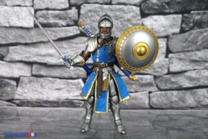 Four Horsemen Studios Mythic Legions Legacies of Mythoss – Army of Leodysseus Otho Figure