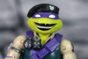 Playmates Toys Teenage Mutant Ninja Turtles x G.I. Joe Figures