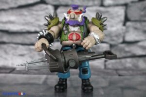 Playmates Toys Teenage Mutant Ninja Turtles x G.I. Joe Figures