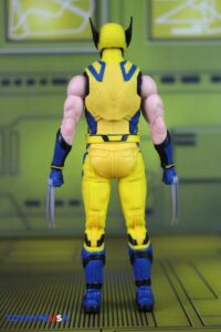 Hasbro Marvel Legends Series Deadpool & Wolverine Movie – Wolverine (Sleevless) & Wolverine (Brown Suit) Figures