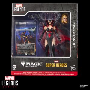 MARVEL LEGENDS SERIES MARVEL SUPER HEROES MAGIC THE GATHERING MALICE (SUE STORM) (10)