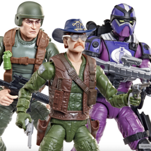 Hasbro G.I. Joe Classified Series 6″ Retro Wild Bill, Techno-Viper & Grunt Figures Available Now