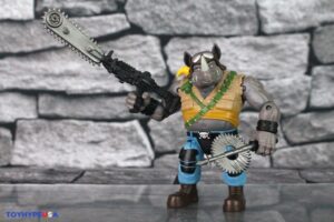 Playmates Toys Teenage Mutant Ninja Turtles x G.I. Joe Figures