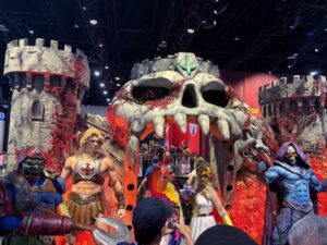 SDCC 2026 - Mattel Masters of the Universe Booth Coverage 