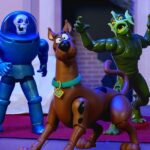 Jada Toys Scooby Doo Wave 2 - Scooby Doo, Sea Demon & Space Kook Figures