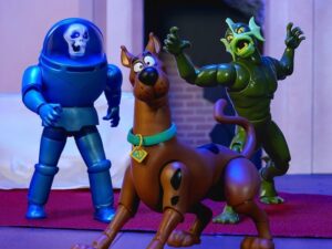 Jada Toys Scooby Doo Wave 2 - Scooby Doo, Sea Demon & Space Kook Figures