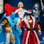 McFarlane Toys DC Multiverse Vault Collection Wave 3 - Mr. Freeze, Azrael Batman, Power Girl & Batman Santa Figures